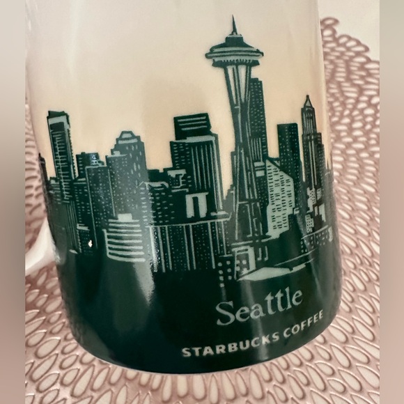 Starbucks Vintage Collectible Mug from Seattle - Picture 3 of 6